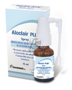 ALOCLAIR PLUS SPRAY 15 ML