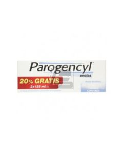 PAROGENCYL CONTROL PASTA DENTAL 125 ML 2 U