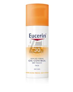 EUCERIN GEL CREMA DRY TOUCH OIL CONTROL 30+