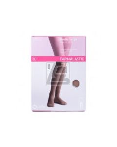 MEDIA LARGA (A-F) COMP NORMAL FARMALASTIC BLONDA