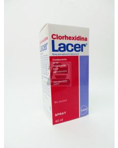 CLORHEXIDINA LACER SPRAY 40ML