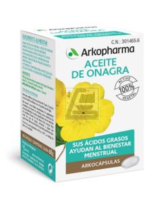 ARKOFLUIDO ACEITE DE ONAGRA 100 CAPS