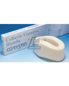 COLLARIN CERVICAL CORYSAN ESPUMA BLANDA T-2