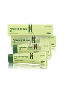 PEROXIBEN 50 MG/G GEL TOPICO 30 G